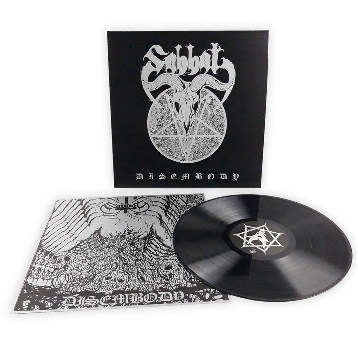 Sabbat-Disembody LP