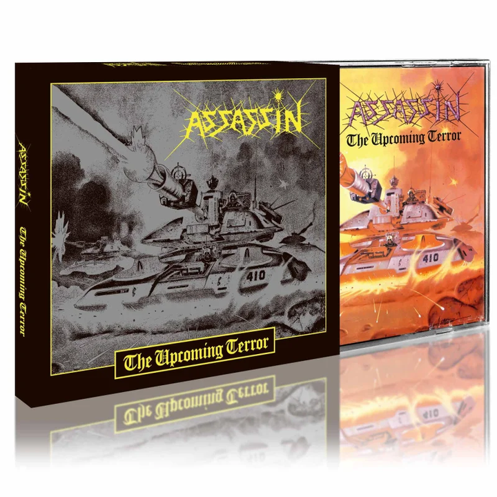 ASSASSIN-The Upcoming Terror SLIPCASE CD
