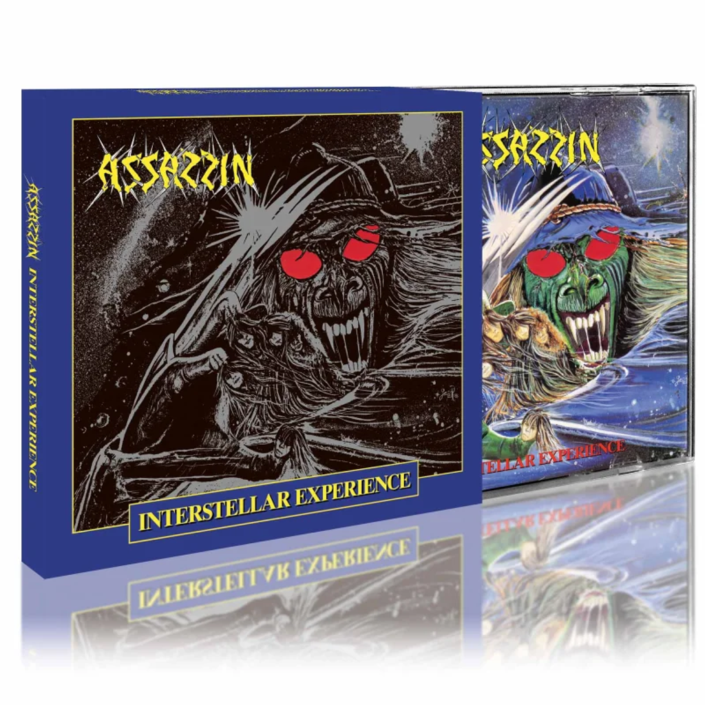 ASSASSIN-Interstellar Experience SLIPCASE CD
