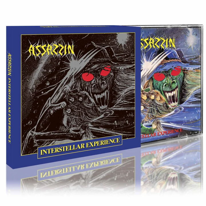 ASSASSIN-Interstellar Experience SLIPCASE CD