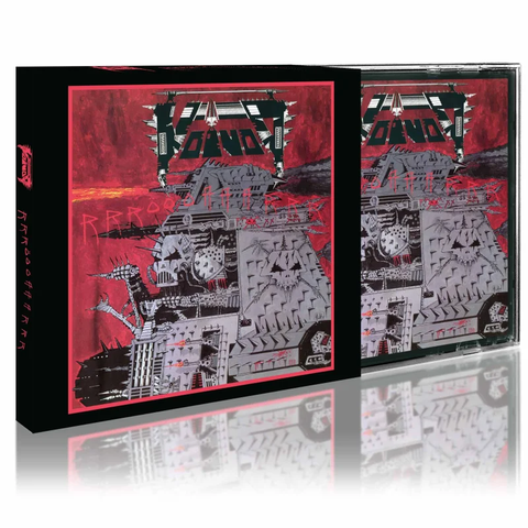 VOIVOD - Rrröööaaarrr SLIPCASE CD