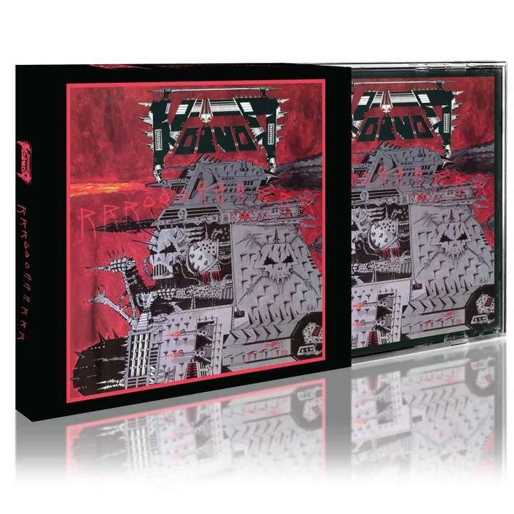 VOIVOD - Rrröööaaarrr SLIPCASE CD