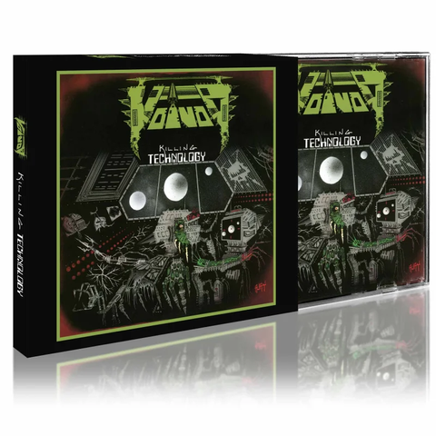 VOIVOD - Killing Technology SLIPCASE CD