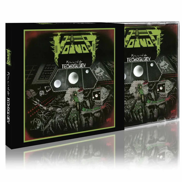 VOIVOD - Killing Technology SLIPCASE CD