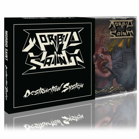 MORBID SAINT-Destruction System SLIPCASE CD