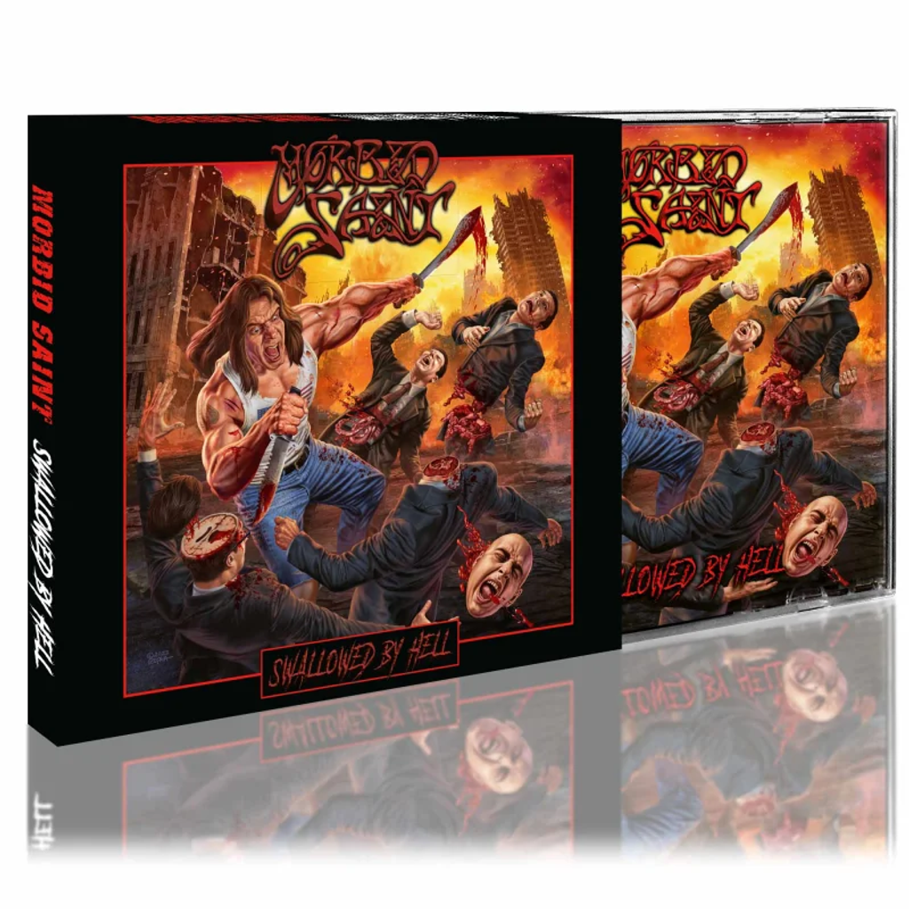MORBID SAINT-Swallowed by Hell SLIPCASE CD 