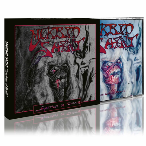 MORBID SAINT-Spectrum of Death SLIPCASE CD 2024