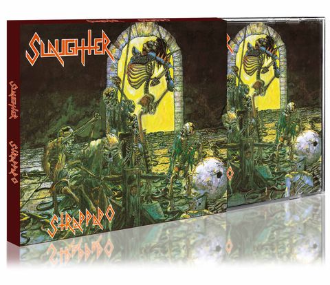 SLAUGHTER-Strappado CD REMIX SLIPCASE