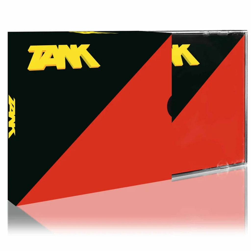 Tank-Tank Slipcase CD