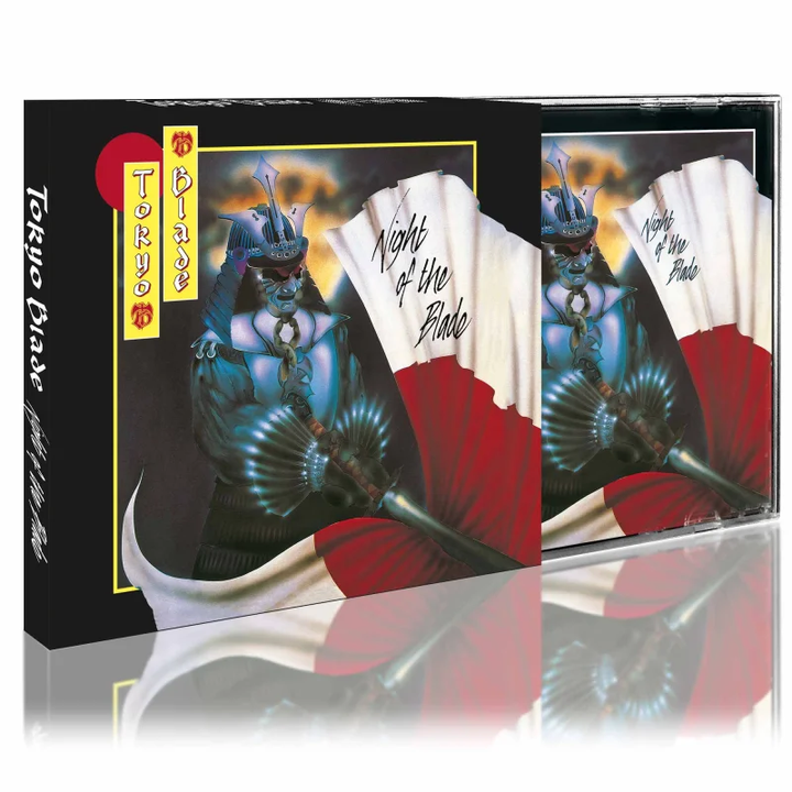 TOKYO BLADE - Night of the Blade CD