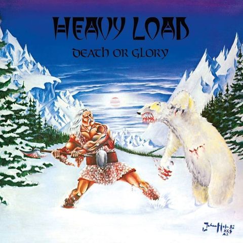 HEAVY LOAD-Death Or Glory CD DIGI