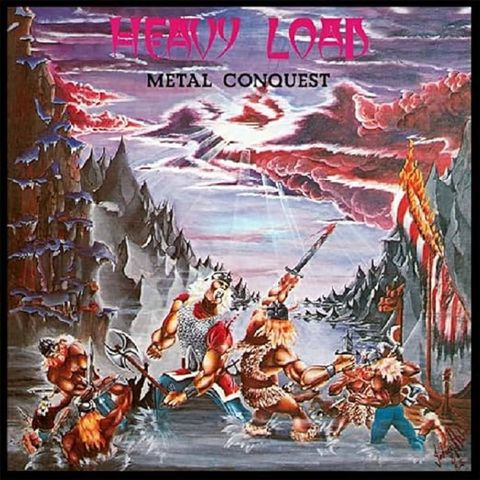 HEAVY LOAD-Metal Conquest CD