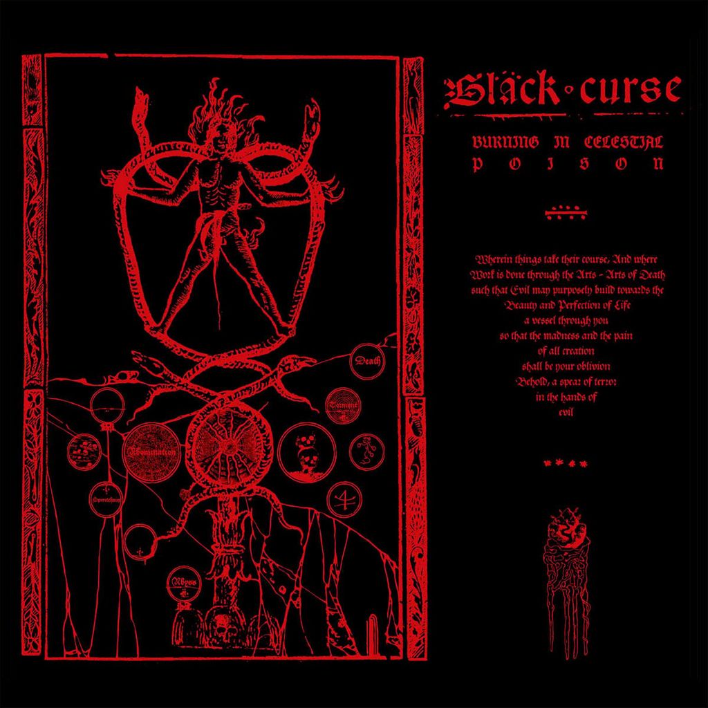 Black Curse-Burning In Celestial Poison CD