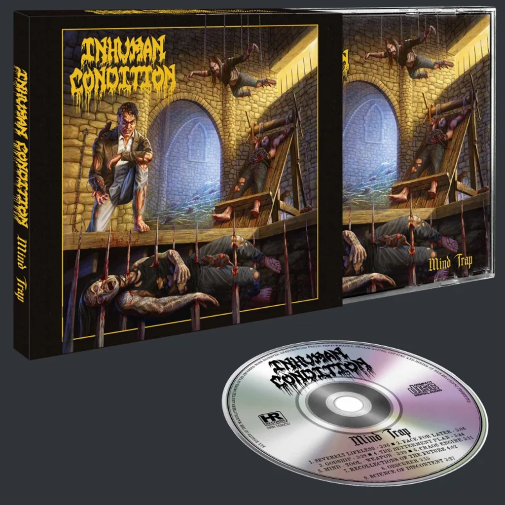 INHUMAN CONDITION - Mind Trap CD
