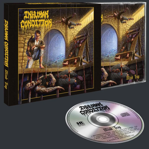 INHUMAN CONDITION - Mind Trap CD
