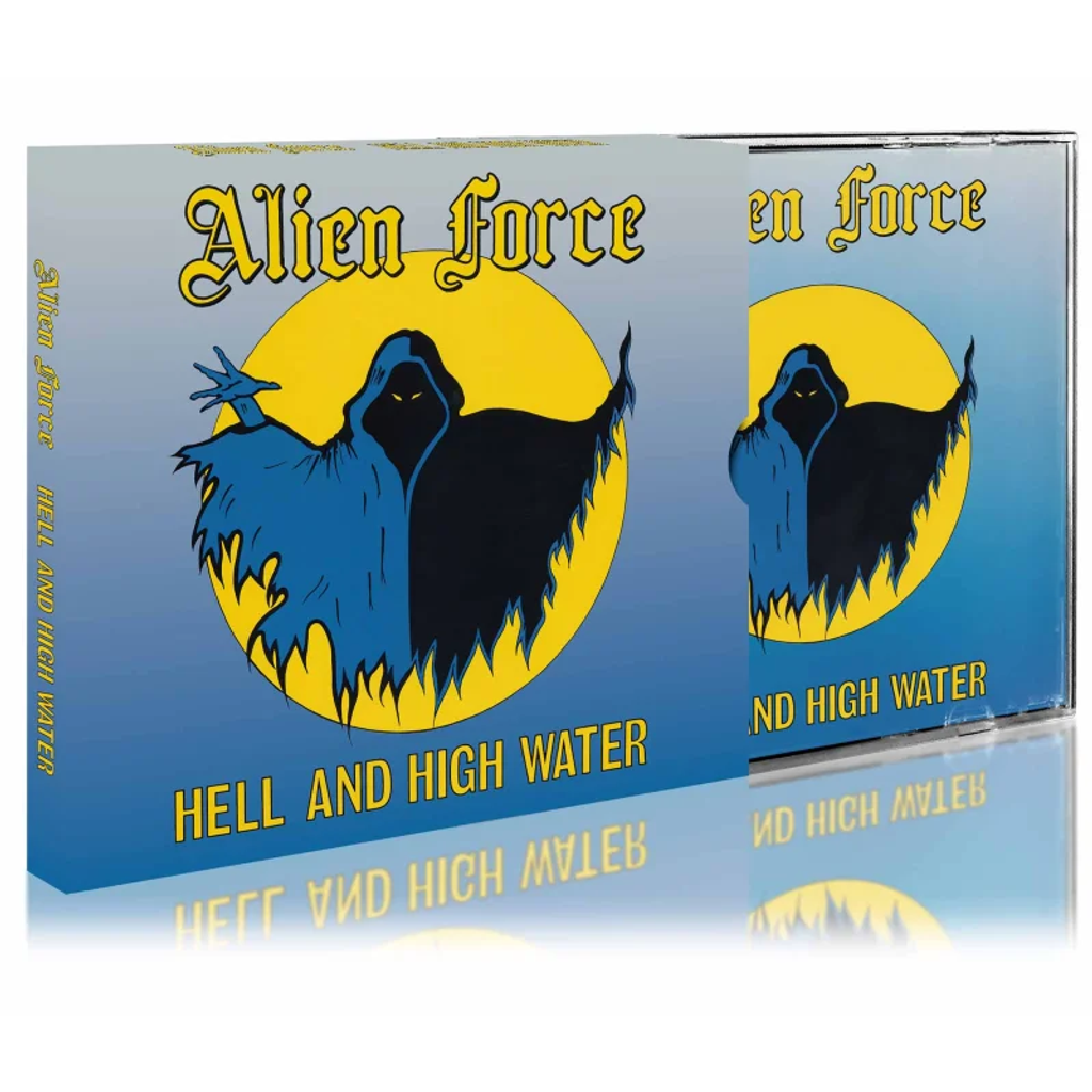 ALIEN FORCE - Hell and High Water SLIPCASE CD 1