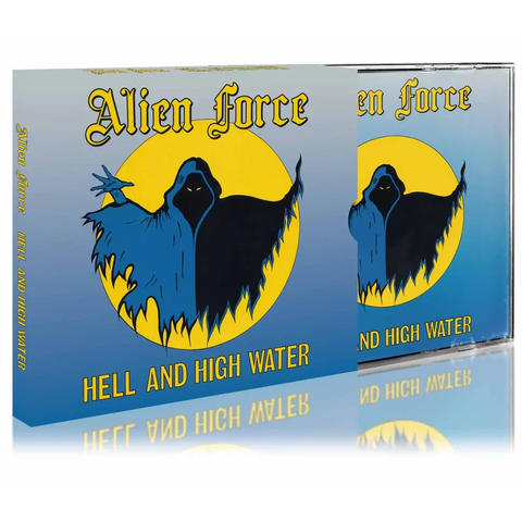 ALIEN FORCE - Hell and High Water SLIPCASE CD 1