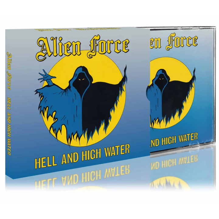 ALIEN FORCE - Hell and High Water SLIPCASE CD 1