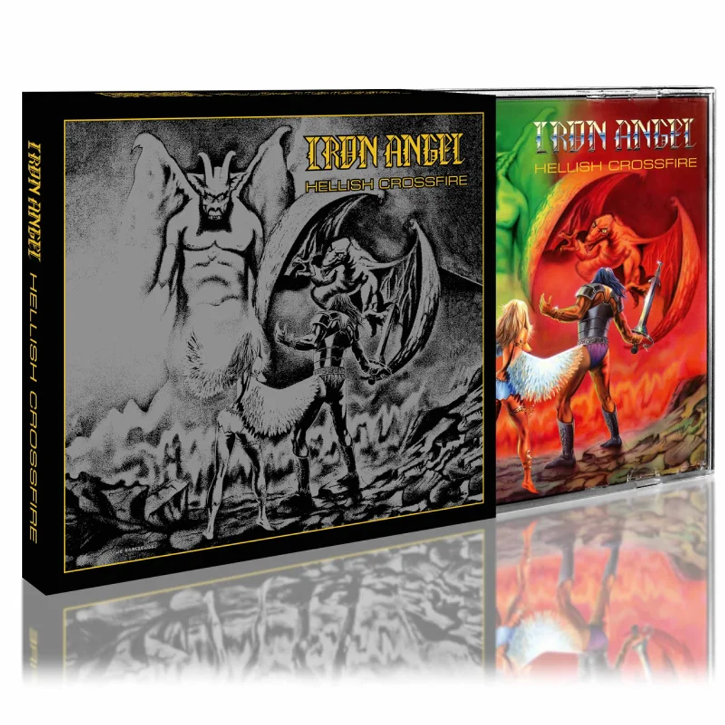 IRON ANGEL - Hellish Crossfire SLIPCASE CD