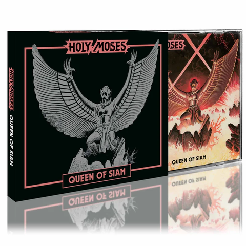 HOLY MOSES - Queen of Siam SLIPCASE CD