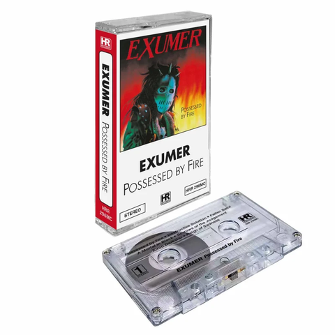 EXUMER - Possessed by Fire MC