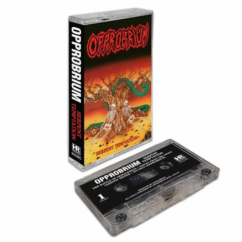 OPPROBRIUM-Serpent Temptation TAPE