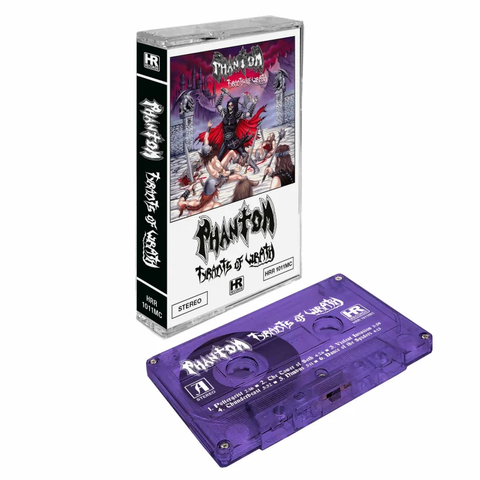 PHANTOM - Tyrants of Wrath TAPE