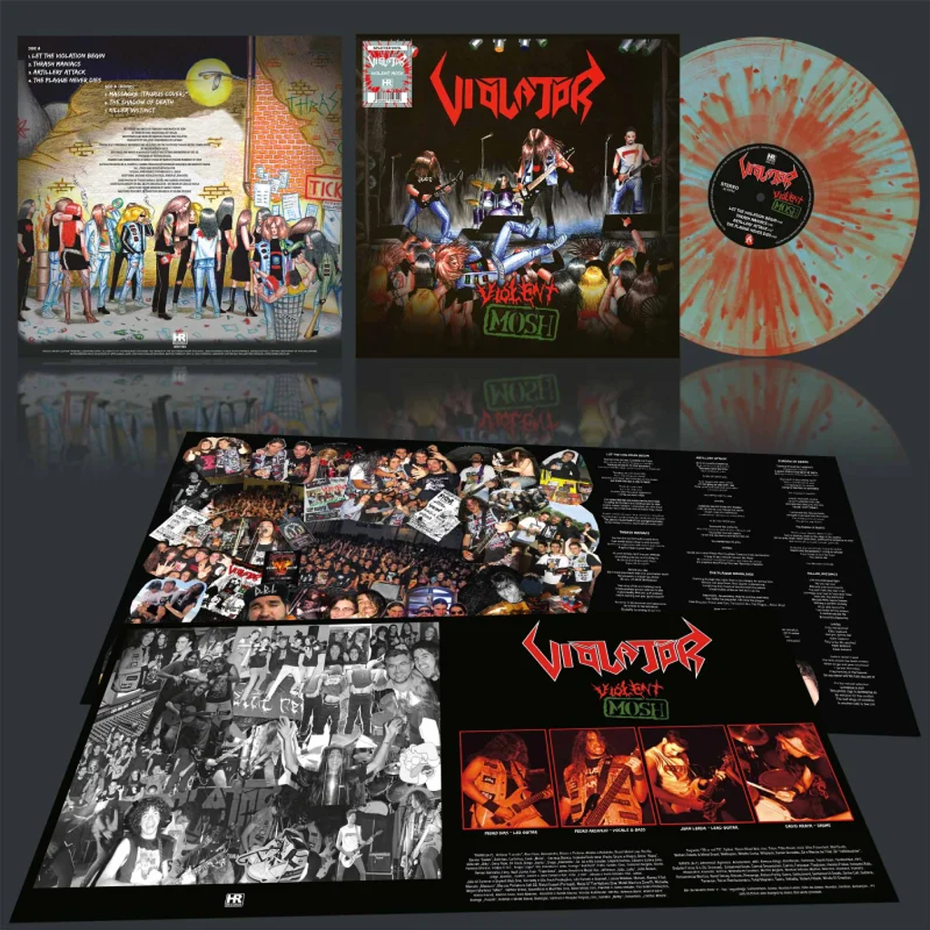 VIOLATOR - Violent Mosh MLP SPLATTER 