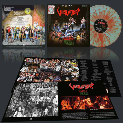 VIOLATOR - Violent Mosh MLP SPLATTER 