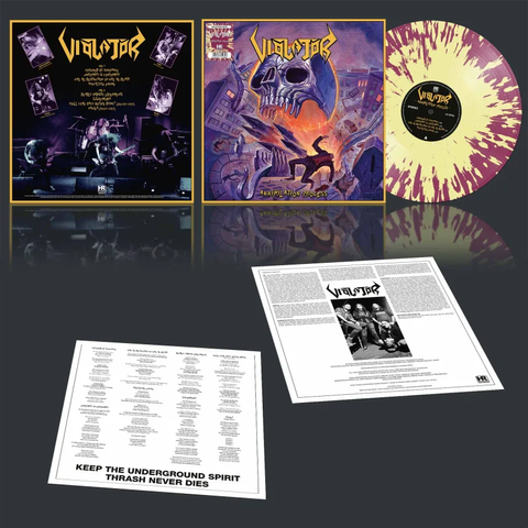 VIOLATOR - Annihilation Process MLP SPLATTER