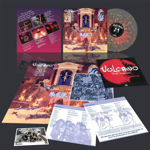 VULCANO - Bloody Vengeance LP