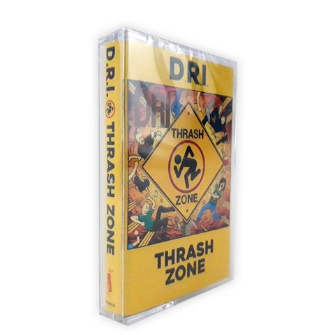 D.R.I. - Thrash Zone MC (1)