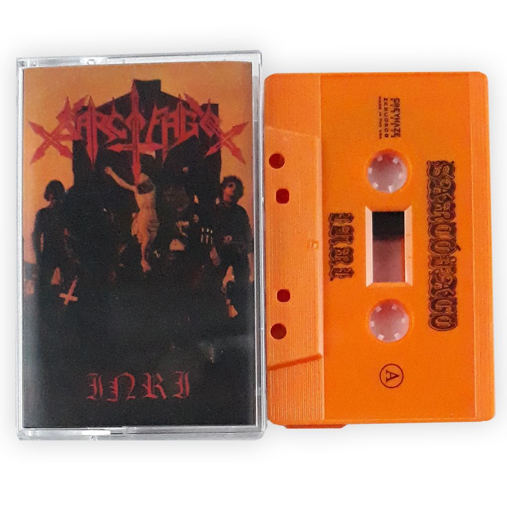Sarcofago-I.N.R.I. TAPE