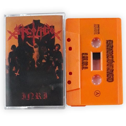 Sarcofago-I.N.R.I. TAPE