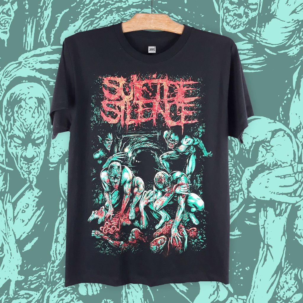 Suicide silence-cannibal Tee 1