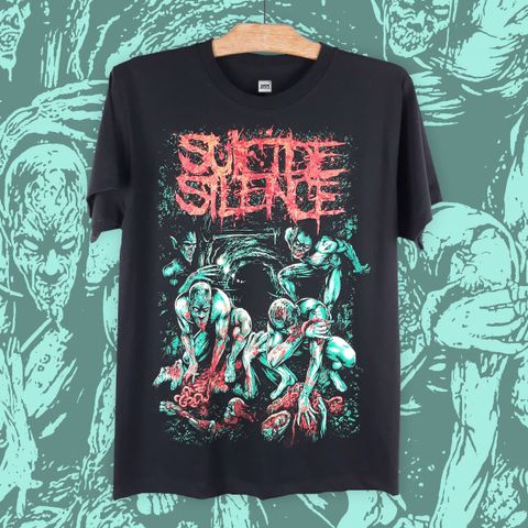 Suicide silence-cannibal Tee 1