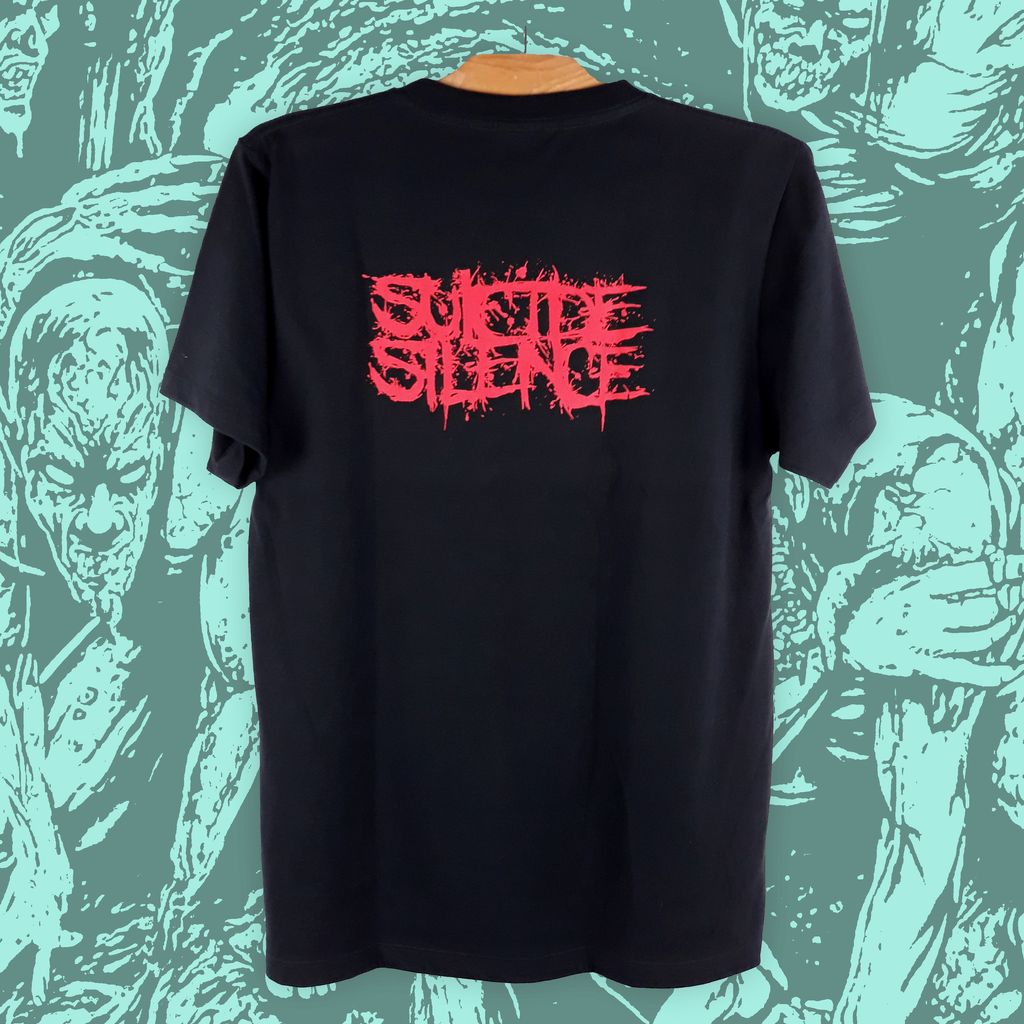 Suicide silence-cannibal Tee 2