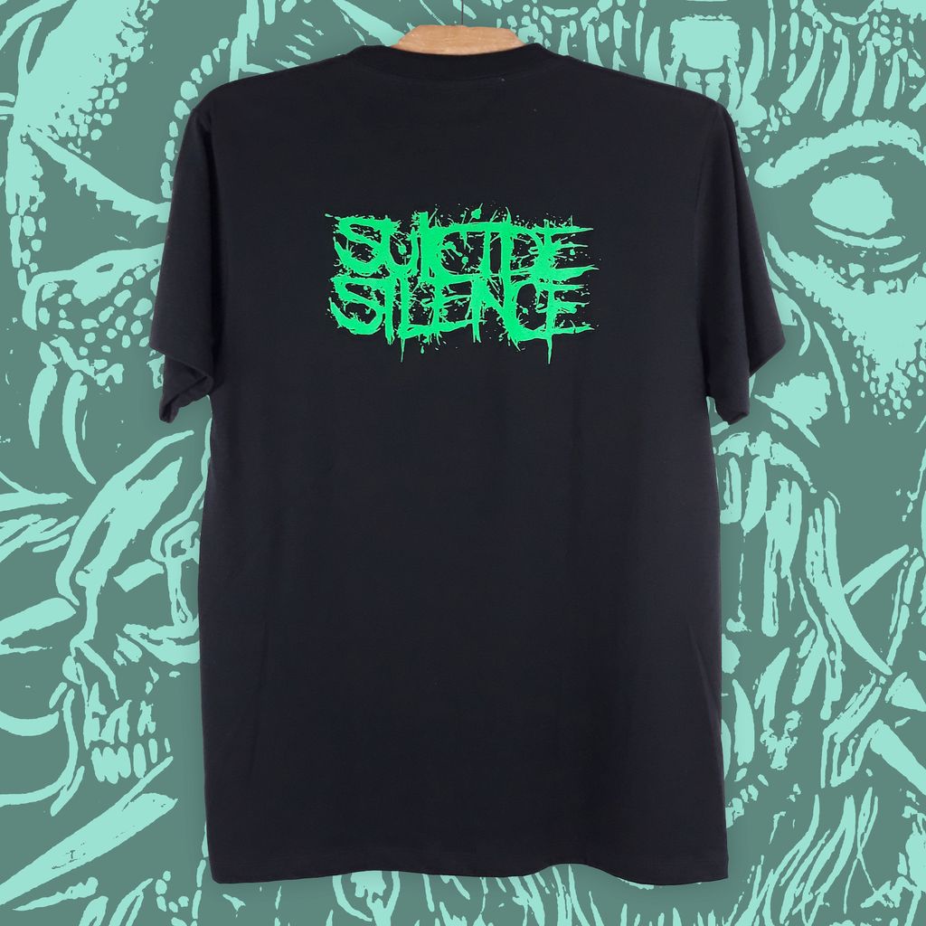 Suicide silence-evil head Tee 2