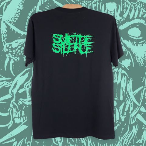 Suicide silence-evil head Tee 2