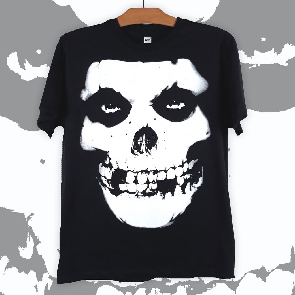 Misfits-big skull Tee 1