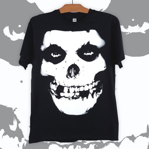 Misfits-big skull Tee 1