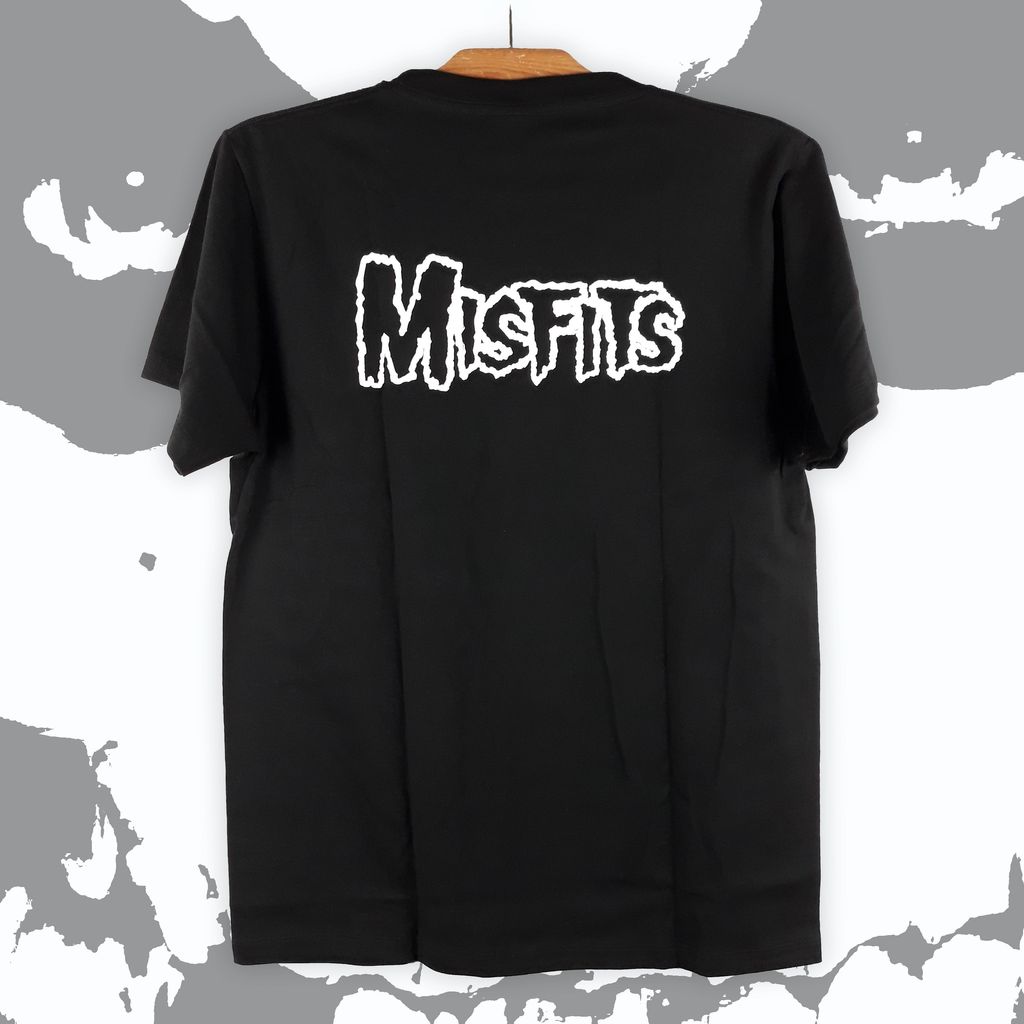 Misfits-big skull Tee 2