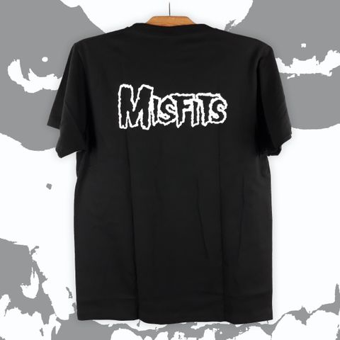Misfits-big skull Tee 2