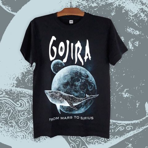 Gojira-From Mars to Sirius TEE 1