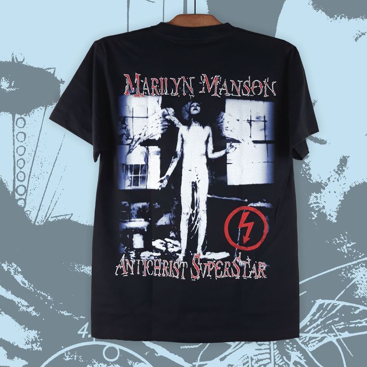 Marilyn Manson-Antichrist superstar TEE 2