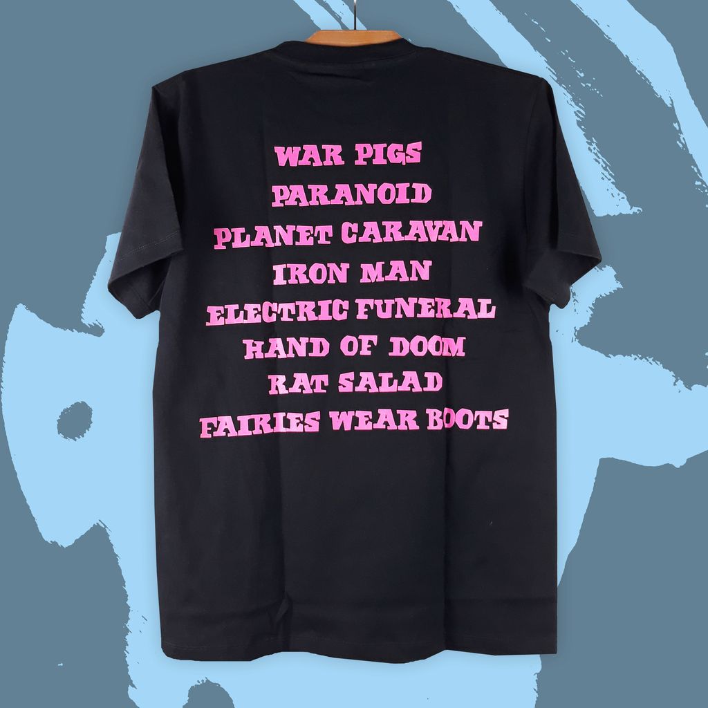 Black Sabbath-Paranoid TEE 2