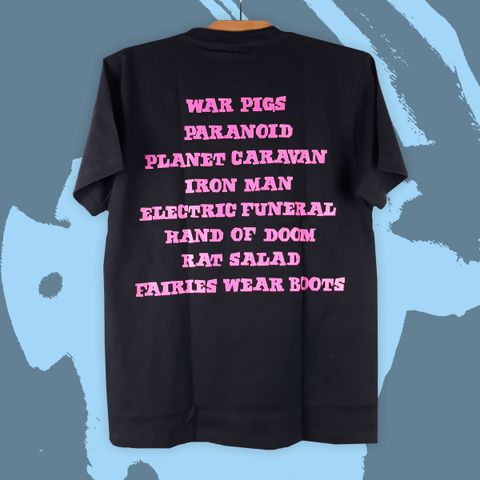 Black Sabbath-Paranoid TEE 2
