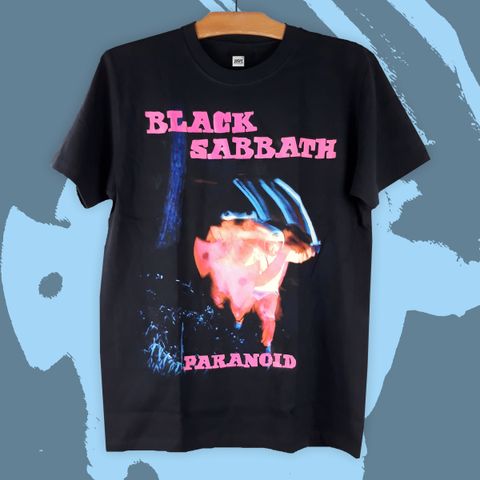 Black Sabbath-Paranoid TEE 1