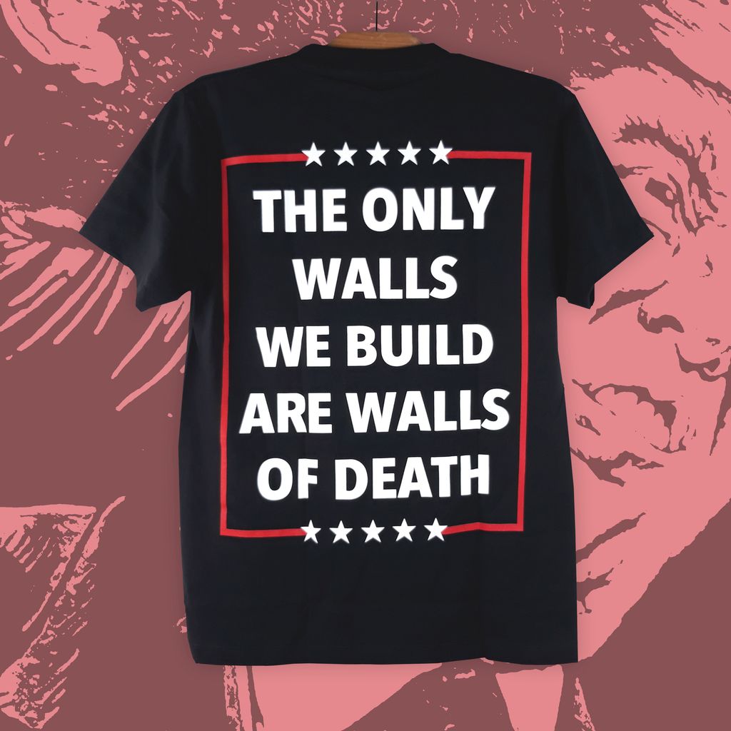 Municipal waste-Trump Walls of Death Tee 2