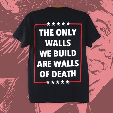Municipal waste-Trump Walls of Death Tee 2